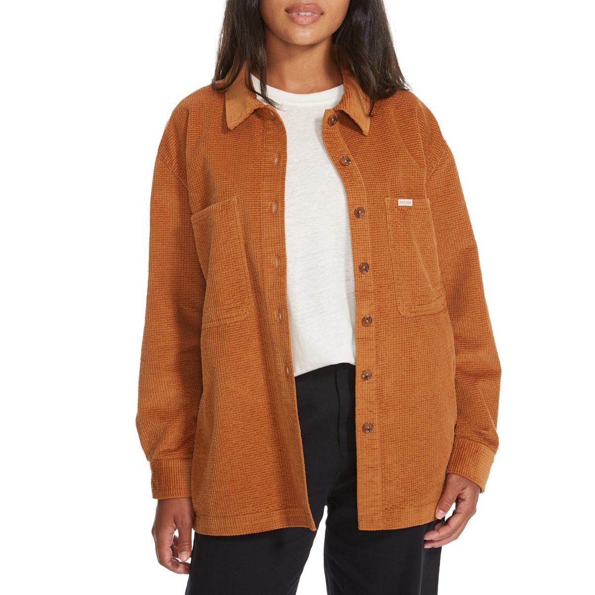 Brixton Bowery Tunic Overshirt - Women's Lion