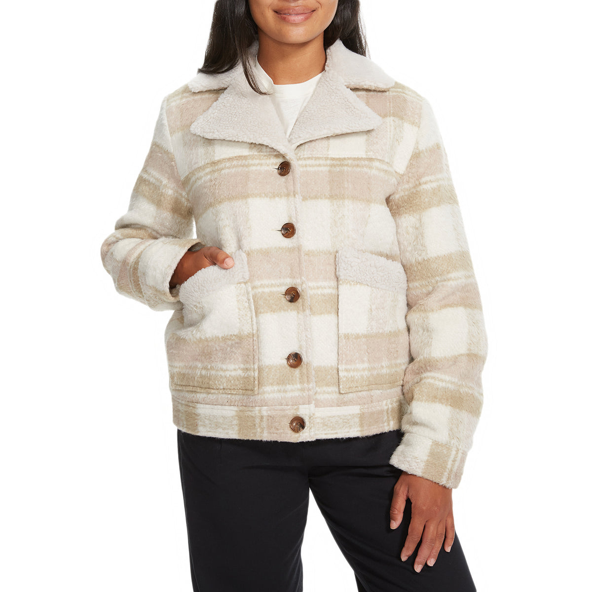Brixton Nouvelle Coat - Women's Beige