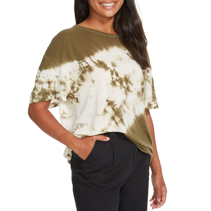 Brixton Montauk Oversized T-Shirt - Women's Military Olive