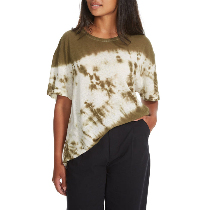 Brixton Montauk Oversized T-Shirt - Women's Military Olive