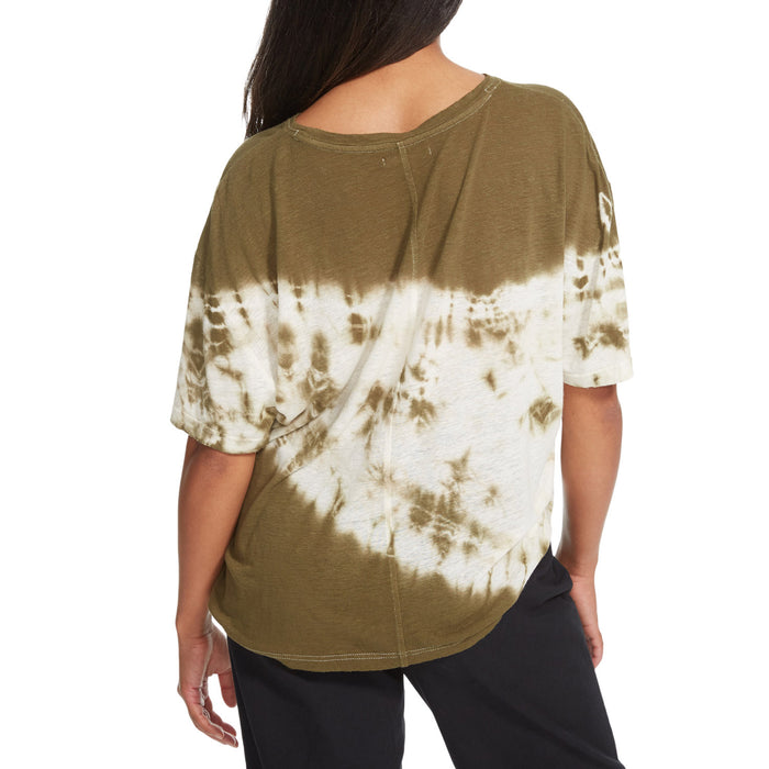 Brixton Montauk Oversized T-Shirt - Women's Military Olive