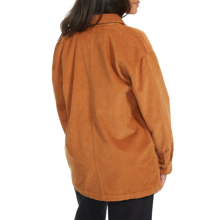 Brixton Bowery Tunic Overshirt - Women's Lion