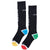 Le Bent Core Light Socks - Kids' Black