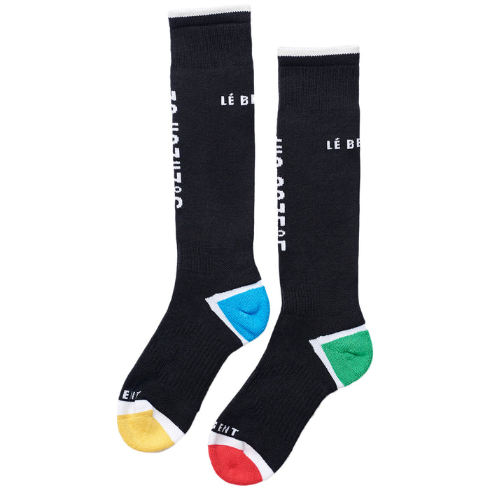 Le Bent Core Light Socks - Kids' Black