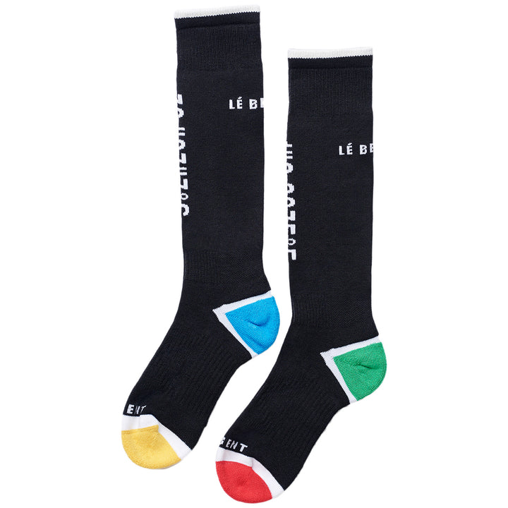 Le Bent Core Light Socks - Kids' Black