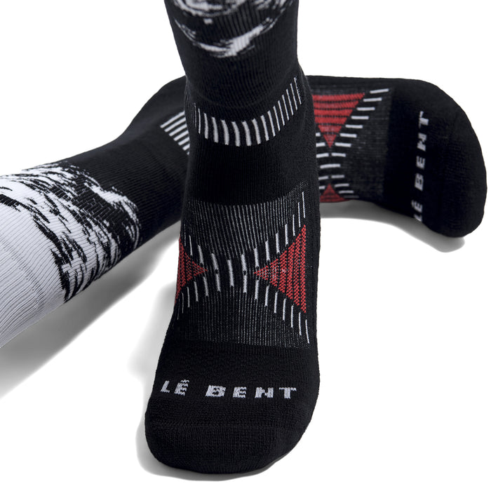 Le Bent Sammy Pro Light Socks Dark Storm
