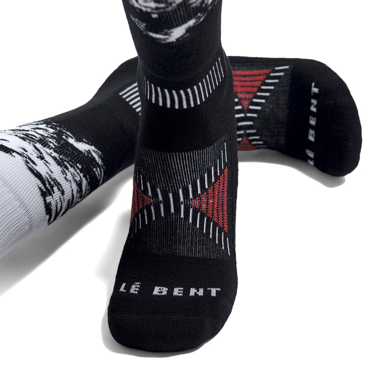 Le Bent Sammy Pro Light Socks Dark Storm