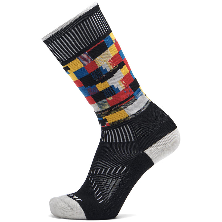 Le Bent ABC Light Socks - Kids' Black
