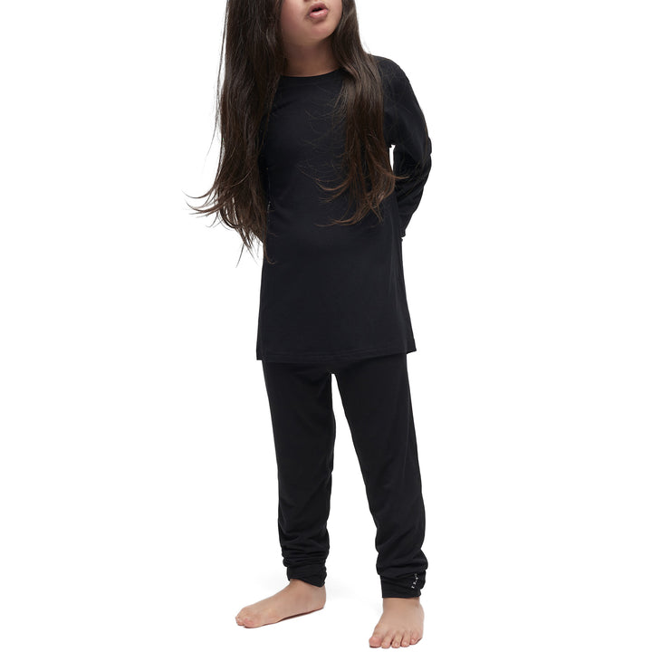 Le Bent Core 260 Raglan Top - Kids' Black