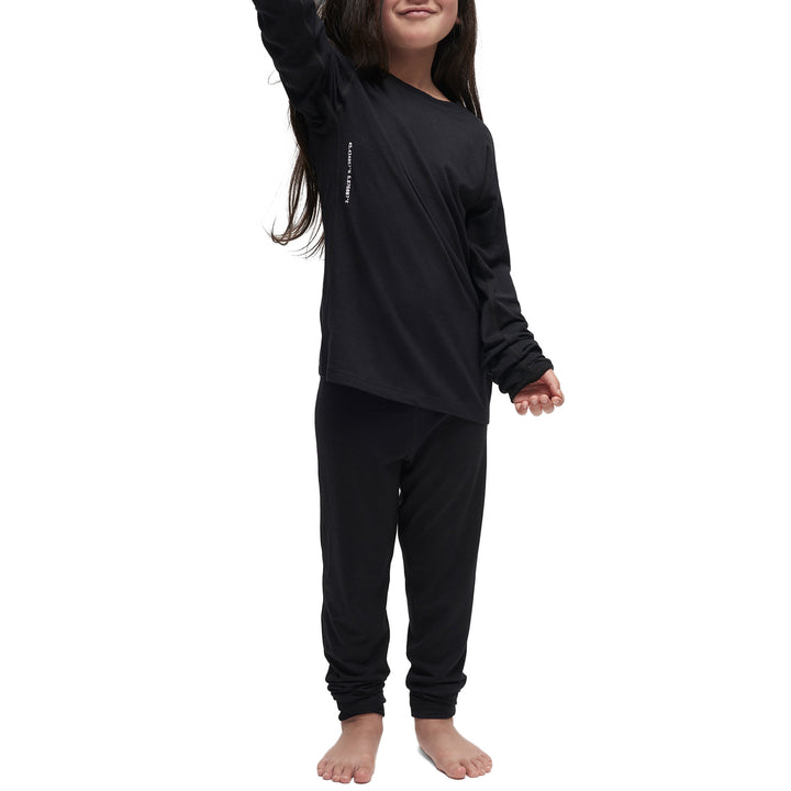 Le Bent Core 260 Raglan Top - Kids' Black