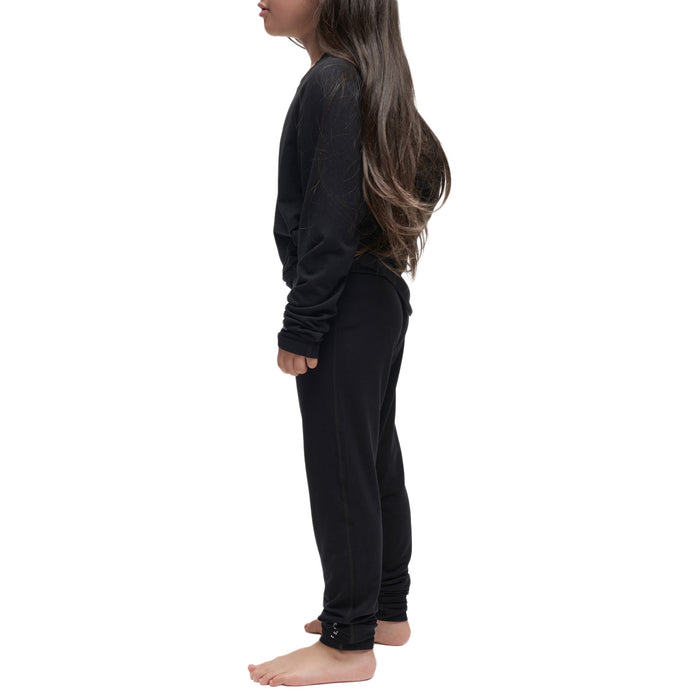 Le Bent Core 260 Raglan Top - Kids' Black