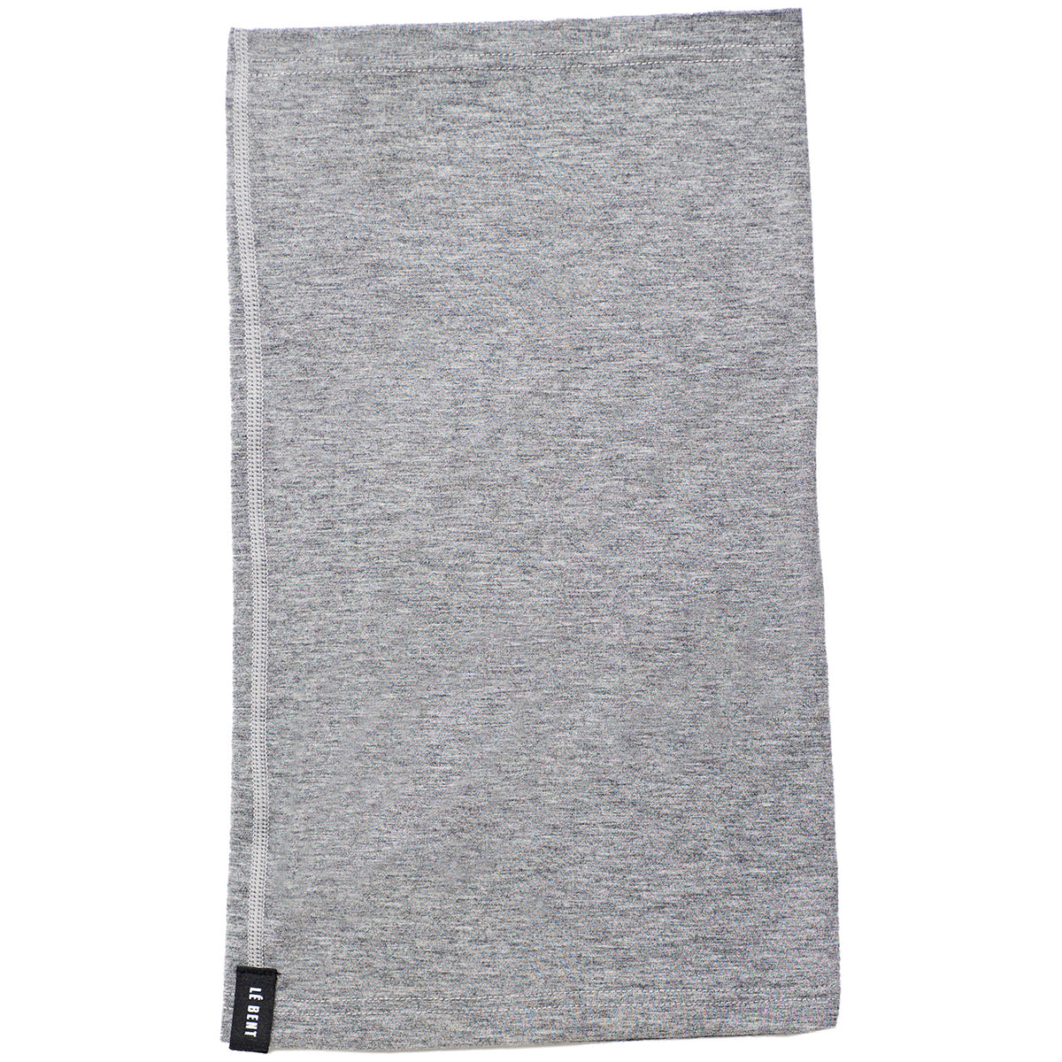 Le Bent 160 Neck Gaiter Heather Grey