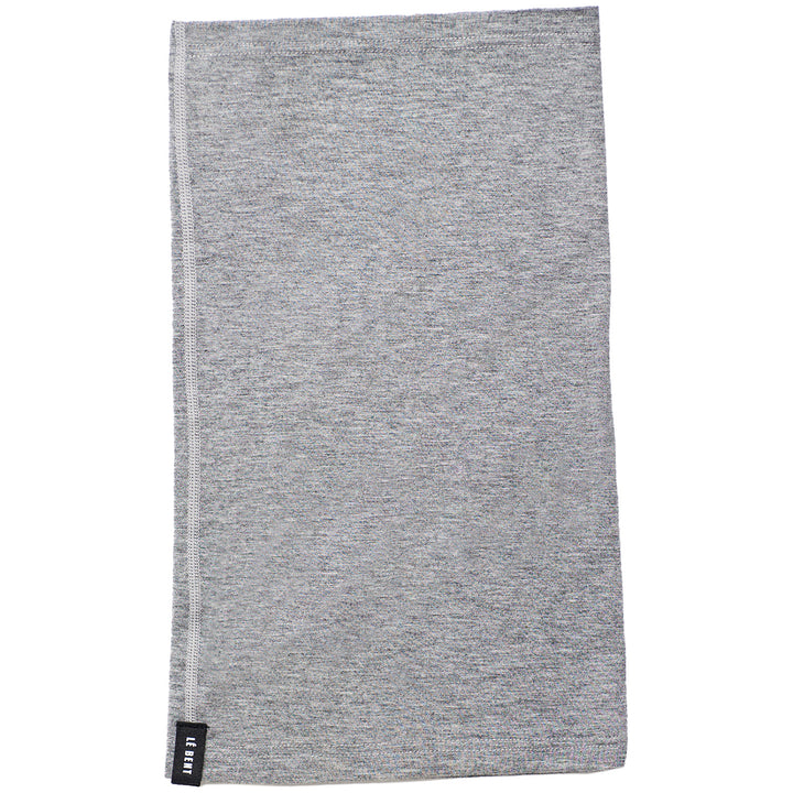 Le Bent 160 Neck Gaiter Heather Grey