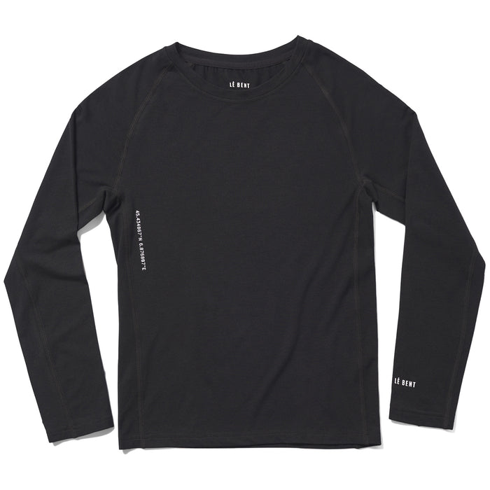 Le Bent Core 260 Raglan Top - Kids' Black