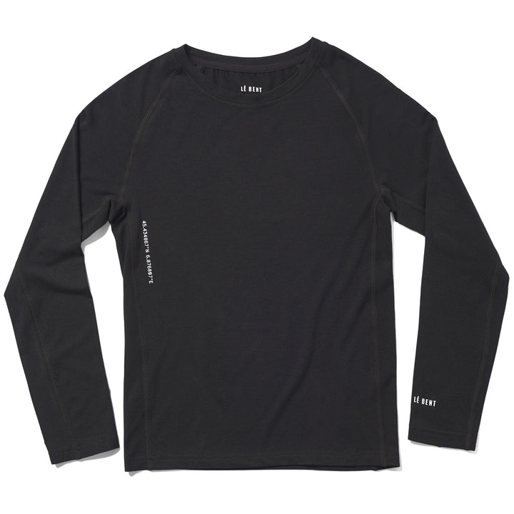 Le Bent Core 260 Raglan Top - Kids' Black