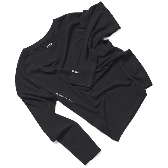 Le Bent Core 260 Raglan Top - Kids' Black