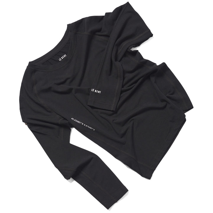 Le Bent Core 260 Raglan Top - Kids' Black