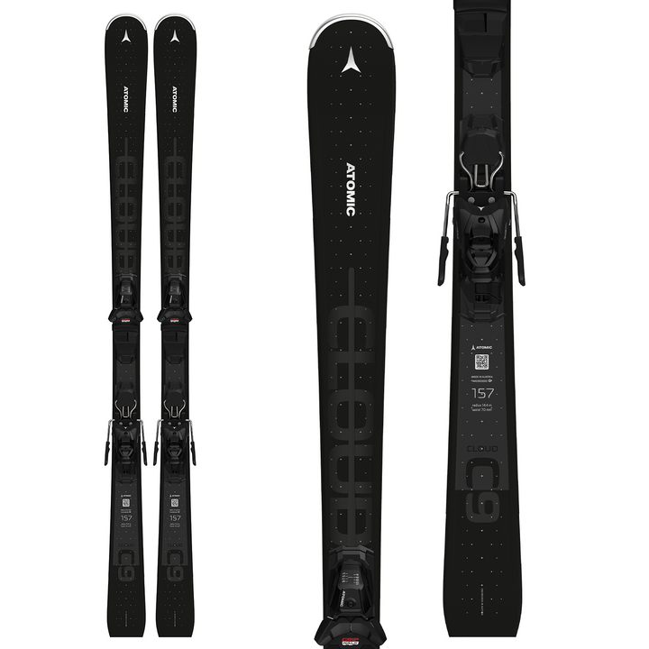 Atomic Cloud C9 Skis + M 10 GW Bindings - Women's 2022