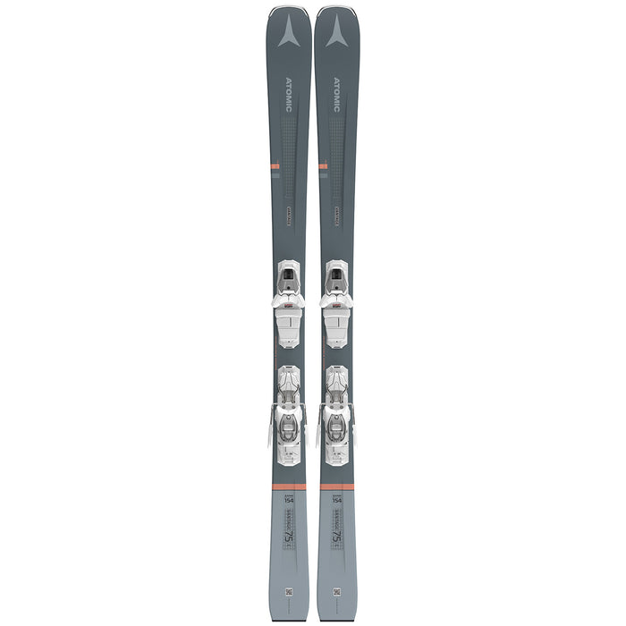 Atomic Vantage W 75 C Skis + M 10 GW Bindings - Women's 2022