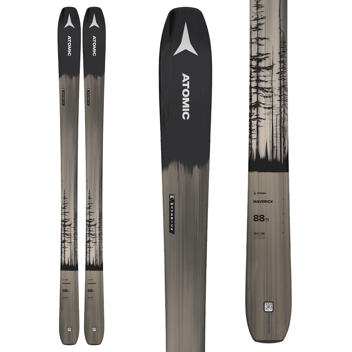 Atomic Maverick 88 TI Skis 2022
