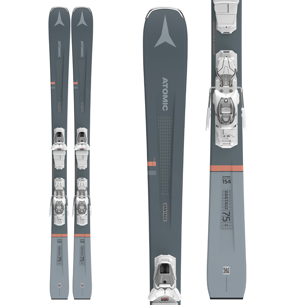 Atomic Vantage W 75 C Skis + M 10 GW Bindings - Women's 2022