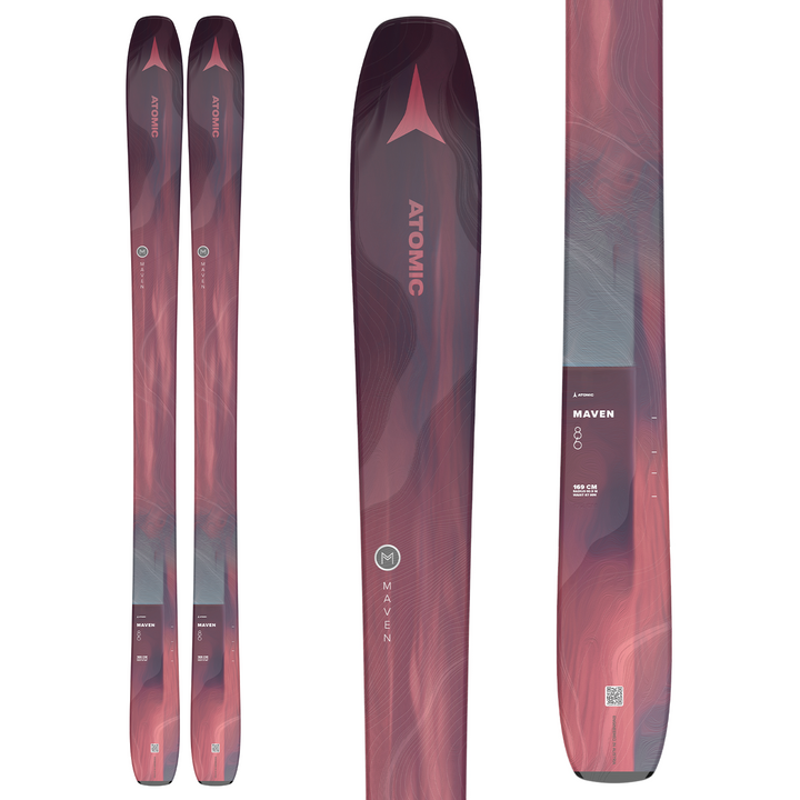 Atomic Maven 86 Skis - Women's 2022