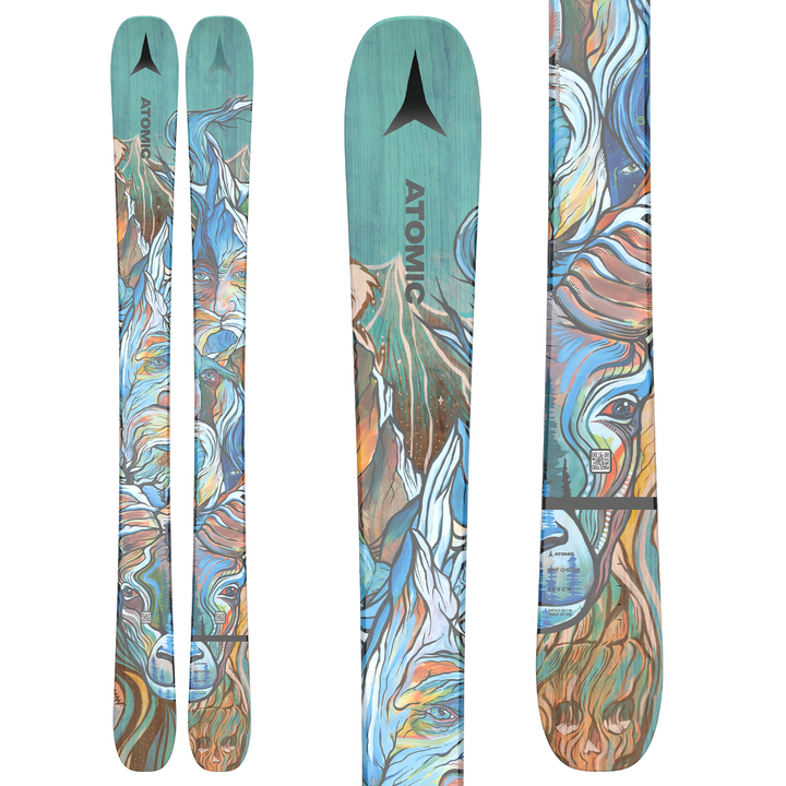 Atomic Bent Chetler Mini Skis - Kids' 2022