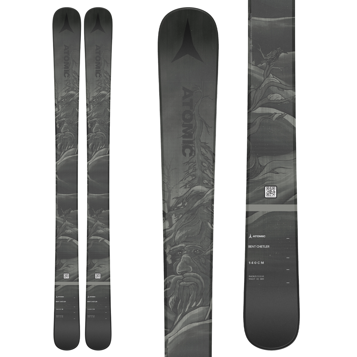 Atomic Bent Chetler Jr Skis - Kids' 2022