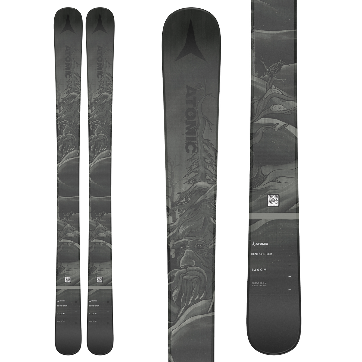 Atomic Bent Chetler Jr Skis - Toddlers' 2022