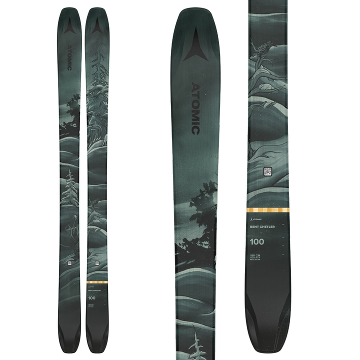 Atomic Bent Chetler 100 Skis 2022