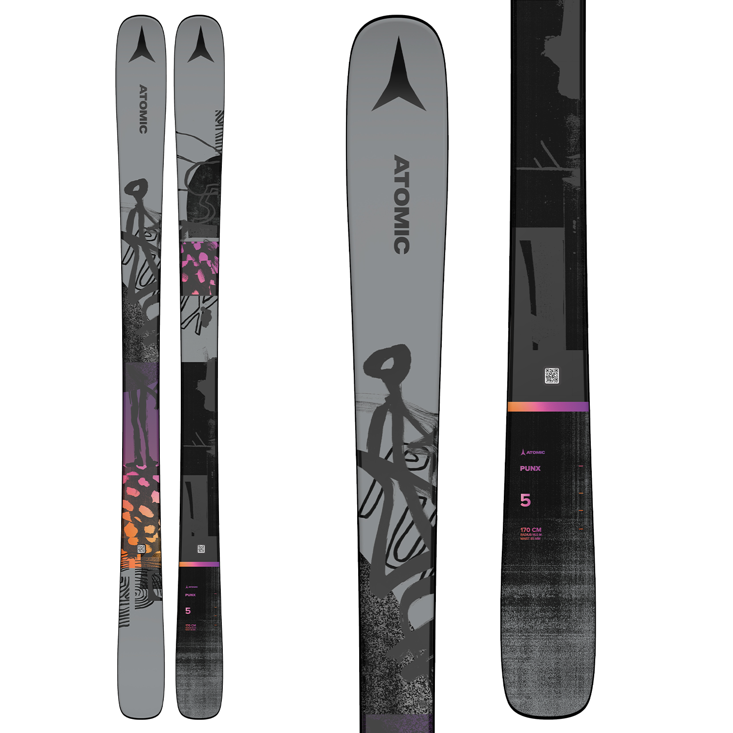 Atomic Punx Five Skis 2022 – evo