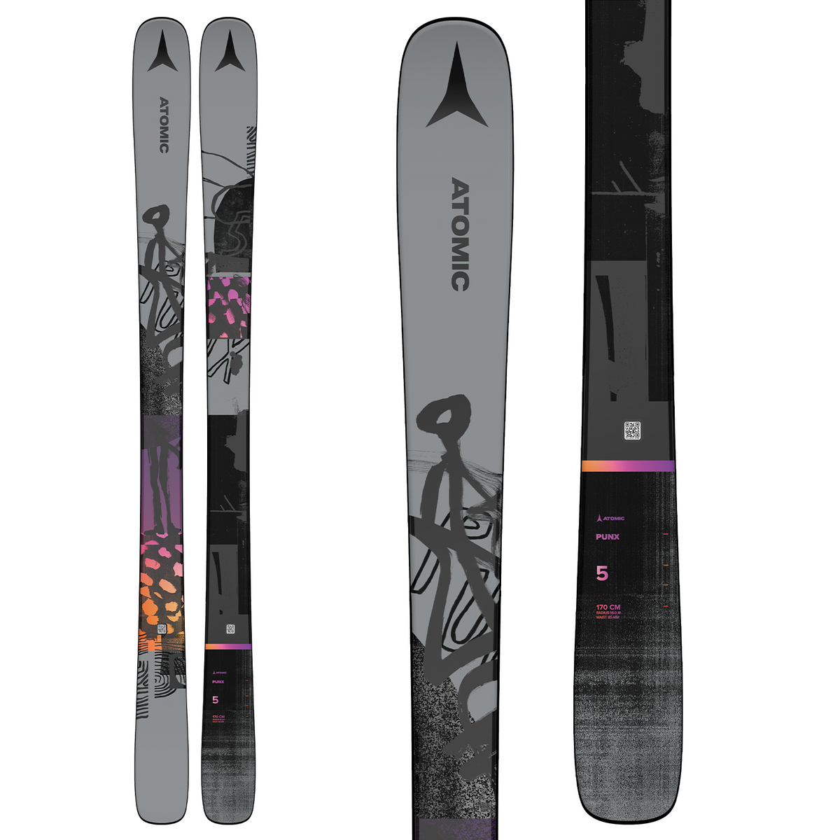 Atomic Punx Five Skis 2022