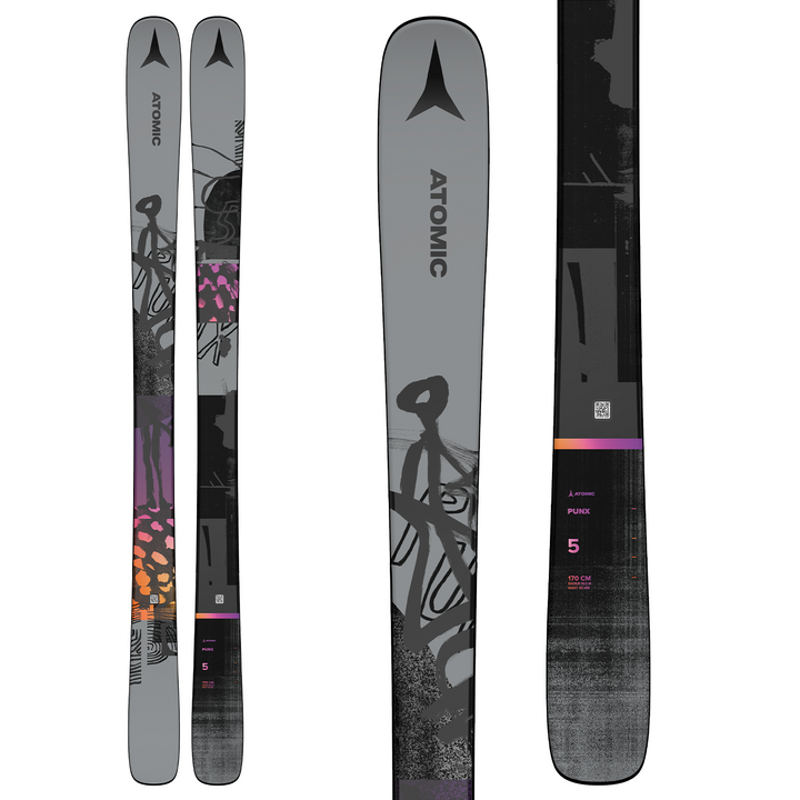Atomic Punx Five Skis 2022