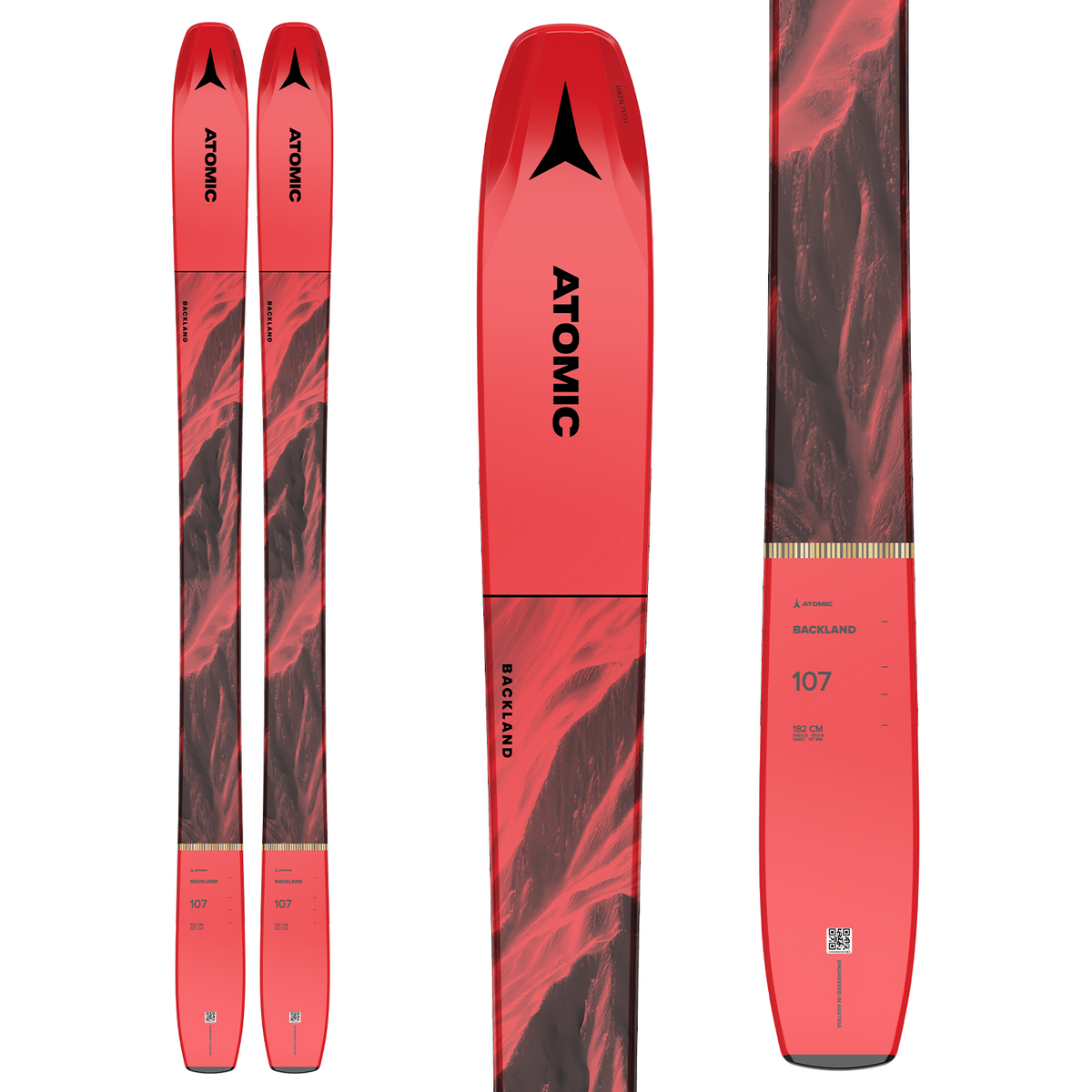 Atomic Backland 107 Skis 2022