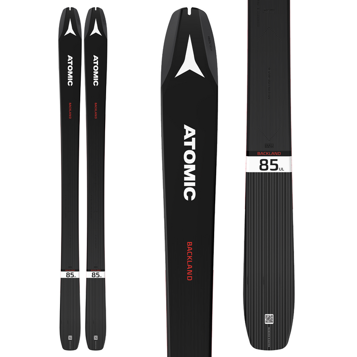 Atomic Backland 85 UL Skis + Hybrid 85 Skins 2023