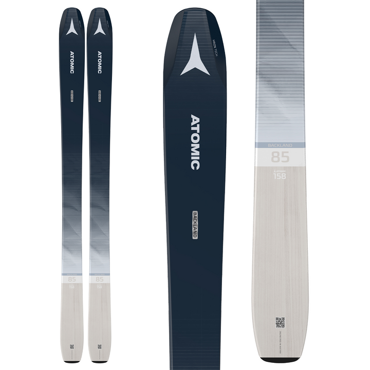 Atomic Backland 85 W Skis + Hybrid 85 Skins - Women's 2022