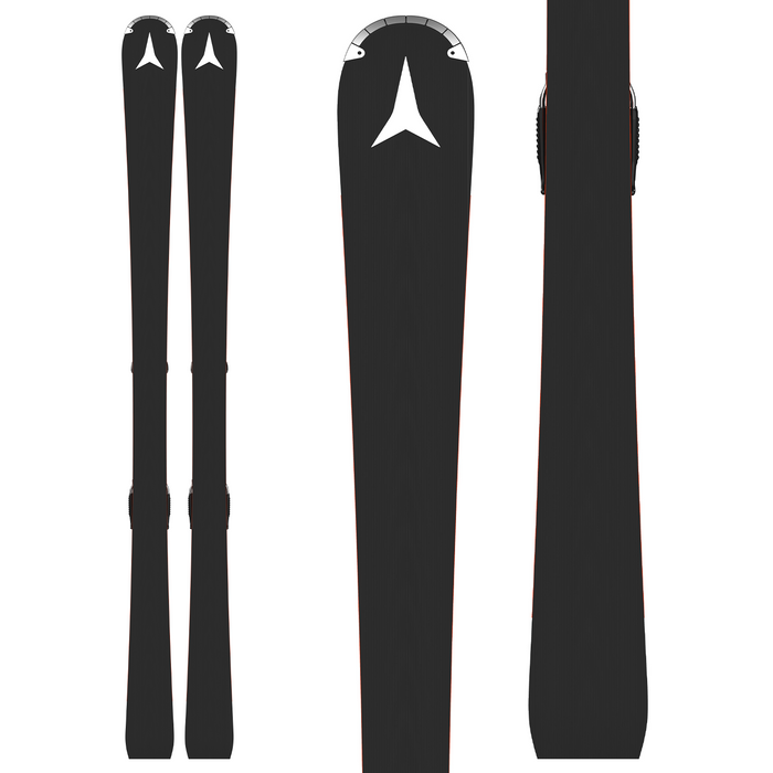 Atomic Redster X9 WB Revo Skis + X 12 GW Bindings 2022