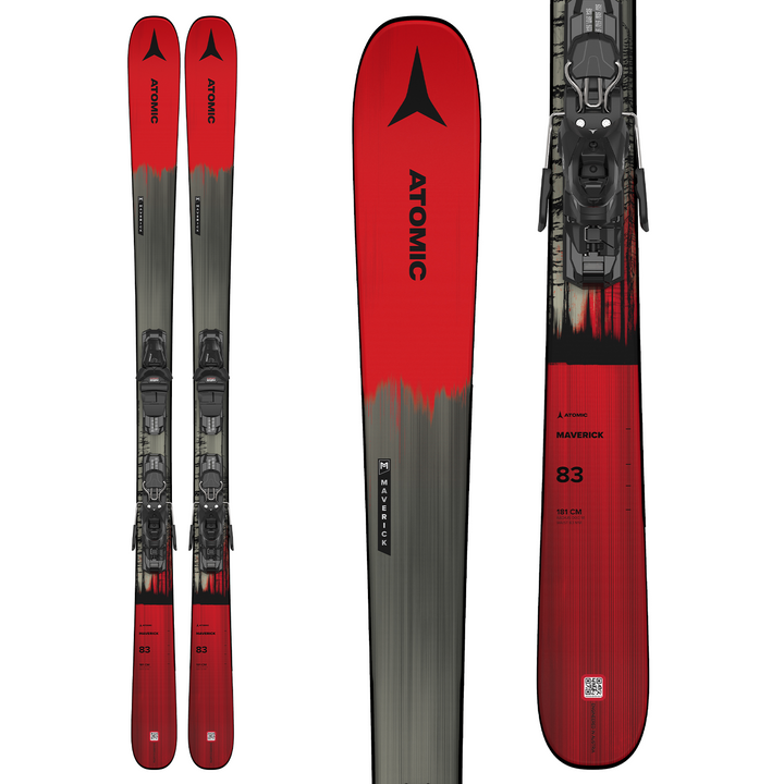 Atomic Maverick 83 Skis + M10 GW Bindings 2022