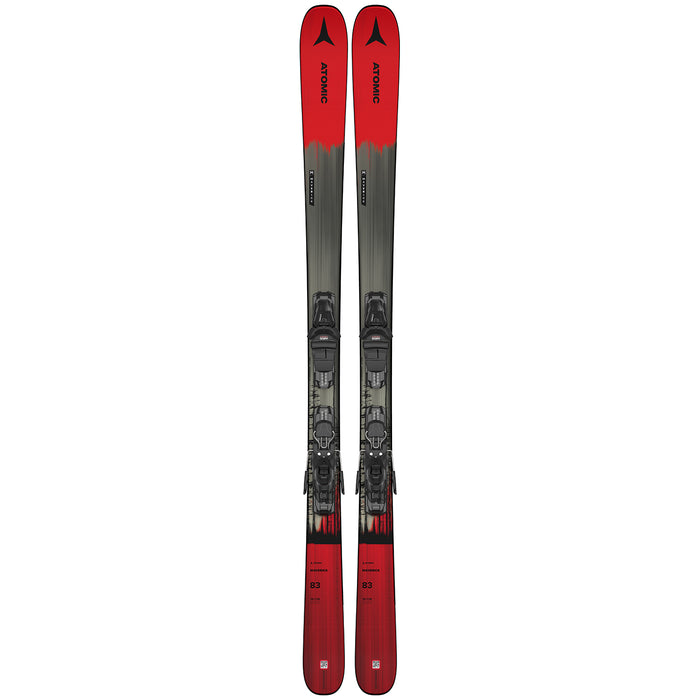 Atomic Maverick 83 Skis + M10 GW Bindings 2022