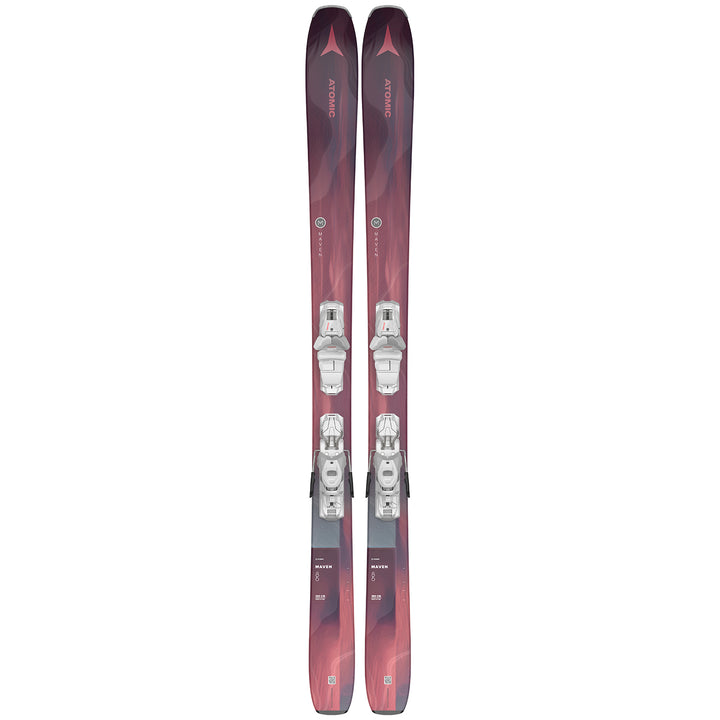 Atomic Maven 86 Skis + M10 GW Bindings - Women's 2022