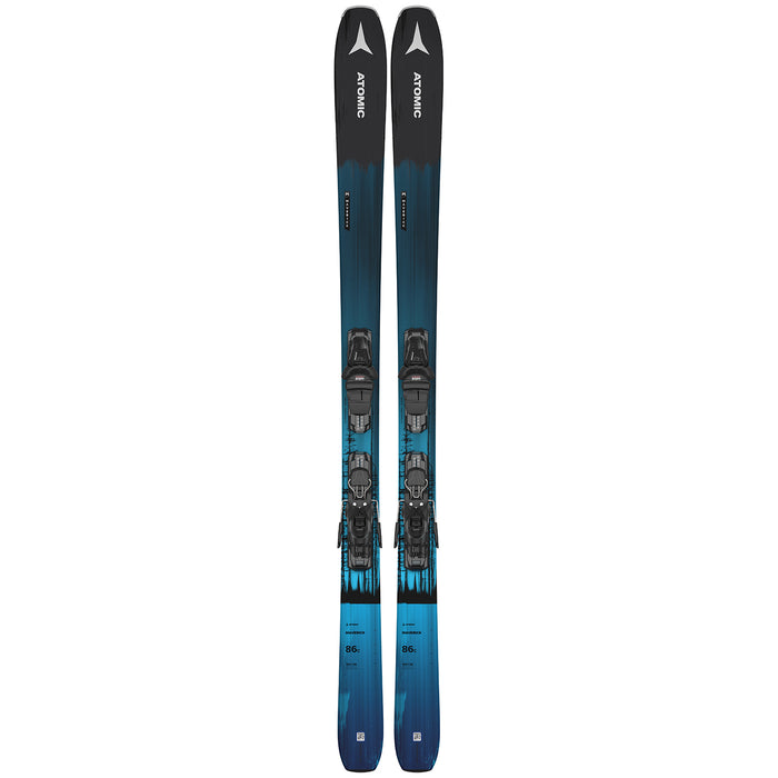 Atomic Maverick 86 C Skis + M10 GW Bindings 2022