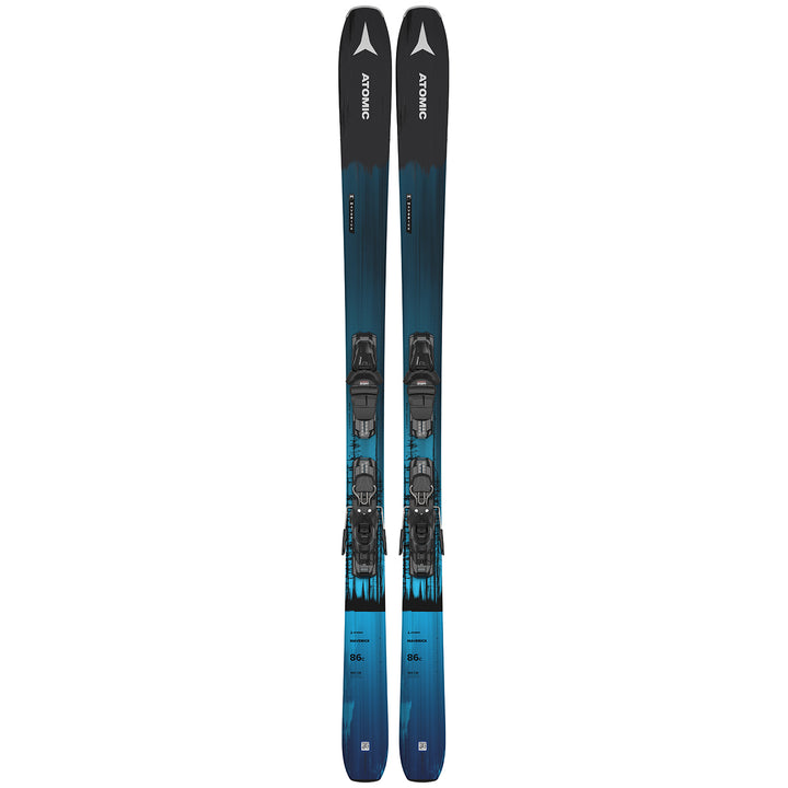 Atomic Maverick 86 C Skis + M10 GW Bindings 2022