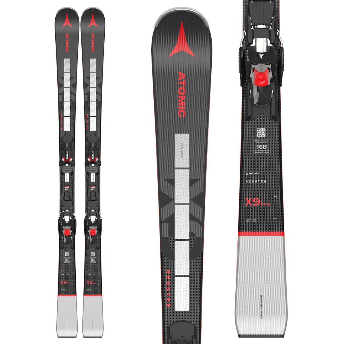 Atomic Redster X9 WB Revo Skis + X 12 GW Bindings 2022