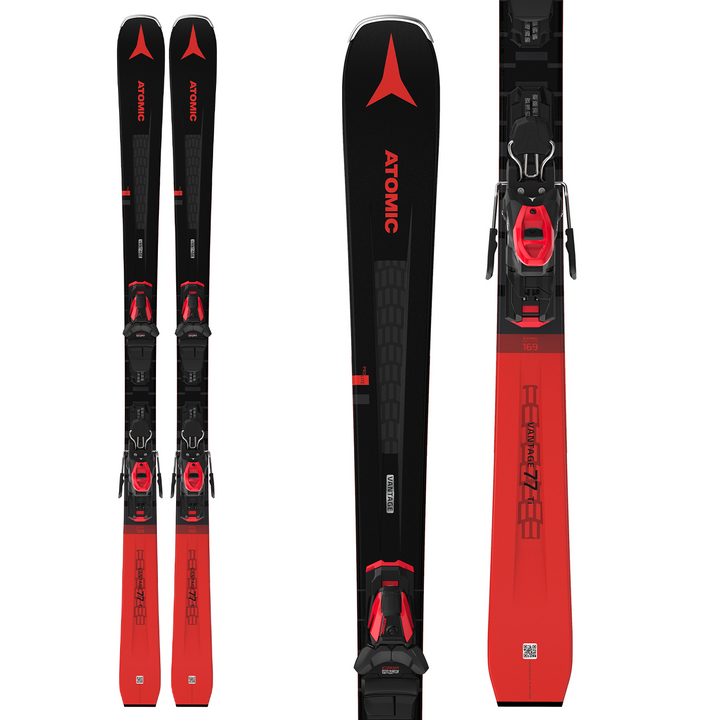Atomic Vantage 77 Ti Skis + M 10 GW Bindings 2021