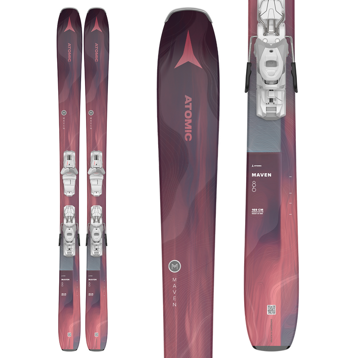 Atomic Maven 86 Skis + M10 GW Bindings - Women's 2022