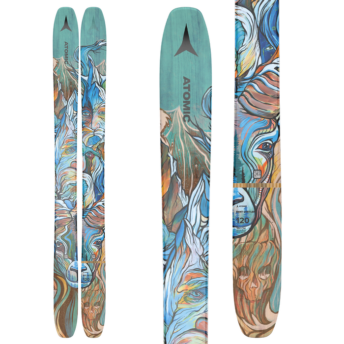 Atomic Bent Chetler 120 Skis 2022