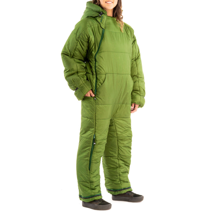 Selk'bag Original Sleeping Bag Green Pasture