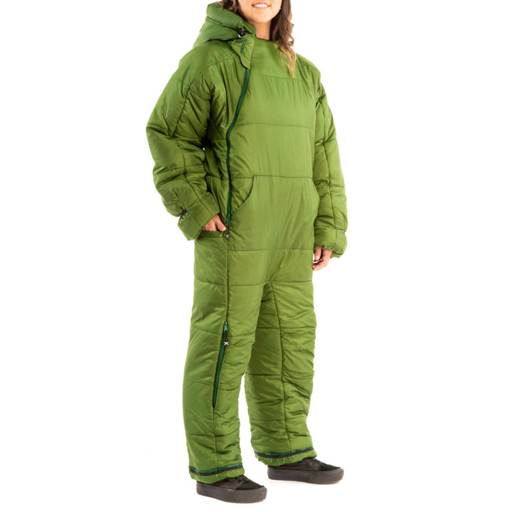 Selk'bag Original Sleeping Bag Green Pasture