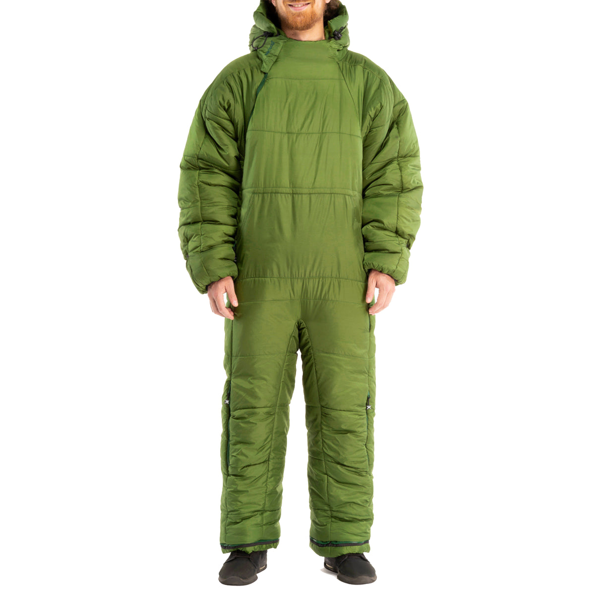 Selk'bag Original Sleeping Bag Green Pasture