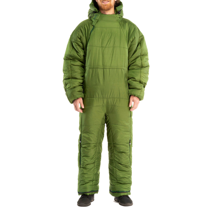 Selk'bag Original Sleeping Bag Green Pasture